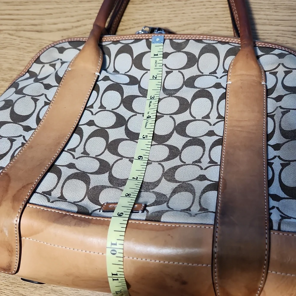 Coach large satchel - Picture 15 of 16